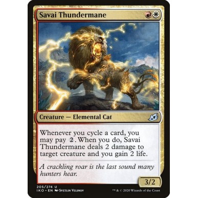 Savai Thundermane