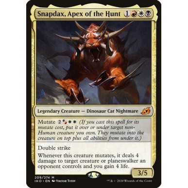 Snapdax, Apex of the Hunt