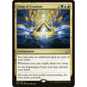 Canto della Creazione