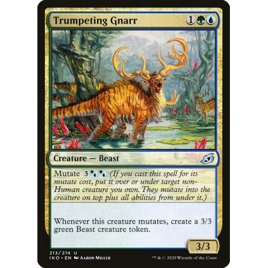 Trumpeting Gnarr