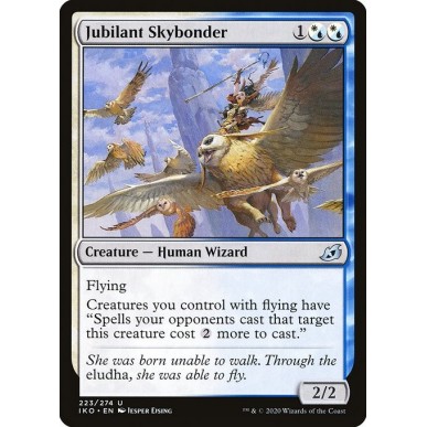 Jubilant Skybonder