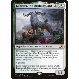 Kaheera, la Guardaorfani