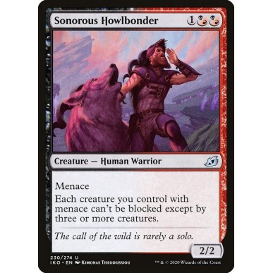 Sonorous Howlbonder