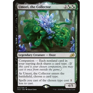 Umori, the Collector