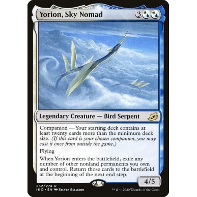 Yorion, Nomade dei Cieli