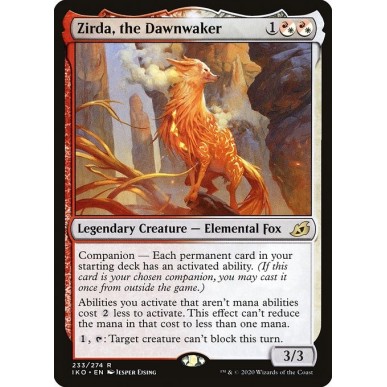 Zirda, il Destaurora
