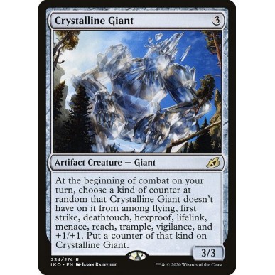 Crystalline Giant