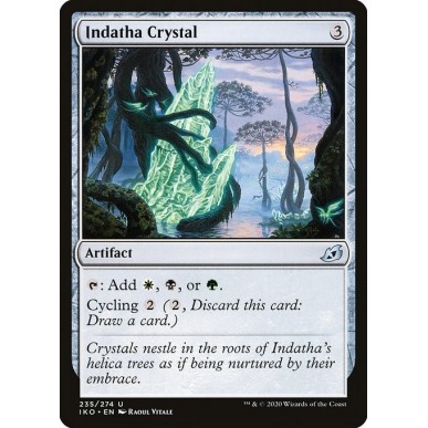 Cristallo di Indatha
