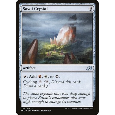 Savai Crystal