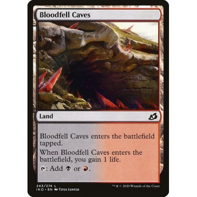 Bloodfell Caves