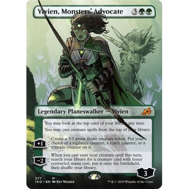 Vivien, Monsters' Advocate