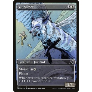 Vulpikeet