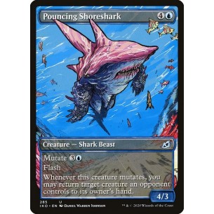 Pouncing Shoreshark