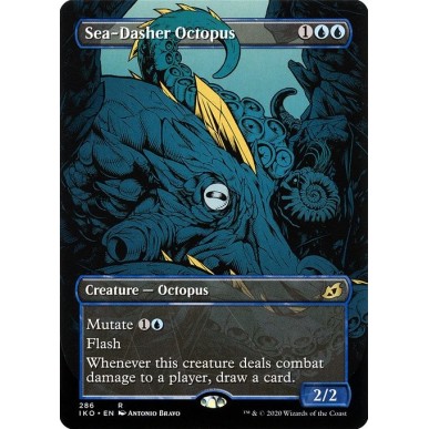 Sea-Dasher Octopus