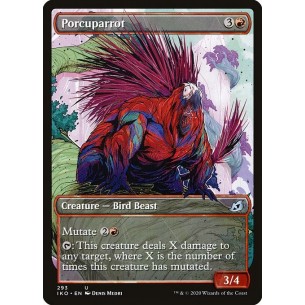 Porcuparrot