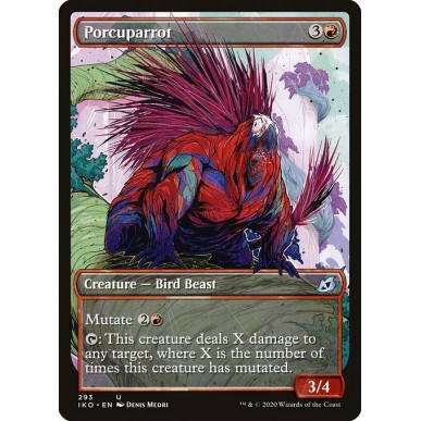 Porcuparrot