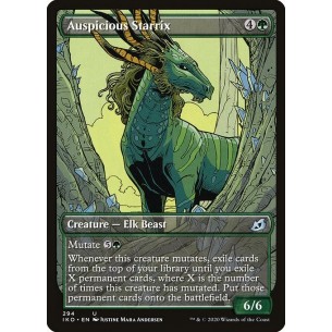 Auspicious Starrix