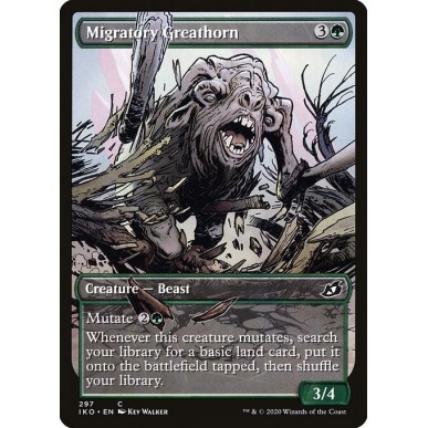 Migratory Greathorn