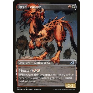 Regal Leosaur