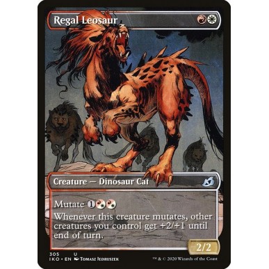 Regal Leosaur