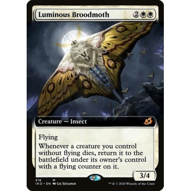 Luminous Broodmoth