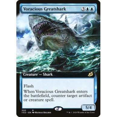 Voracious Greatshark