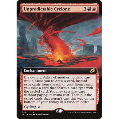Unpredictable Cyclone