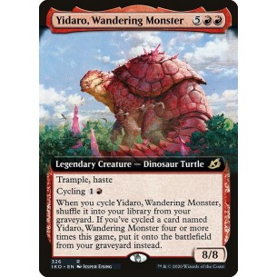 Yidaro, Wandering Monster