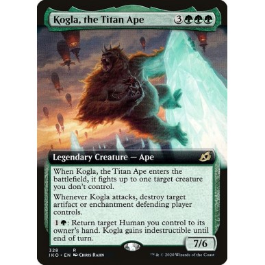 Kogla, the Titan Ape