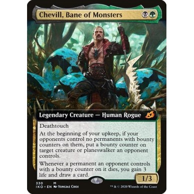 Chevill, Bane of Monsters