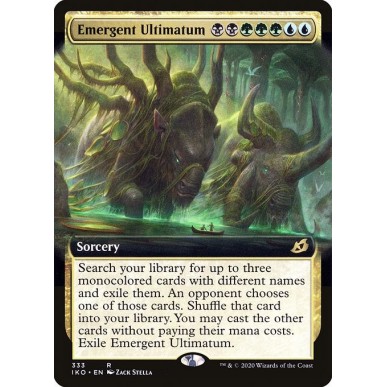Emergent Ultimatum