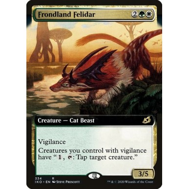Frondland Felidar