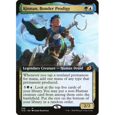 Kinnan, Bonder Prodigy