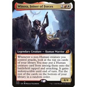 Winota, Joiner of Forces