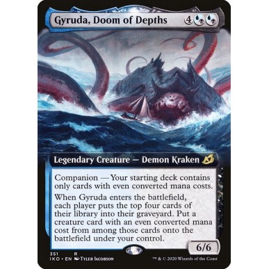 Gyruda, Doom of Depths