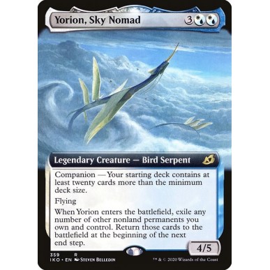 Yorion, Sky Nomad