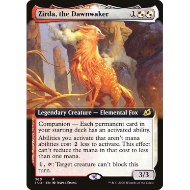 Zirda, the Dawnwaker