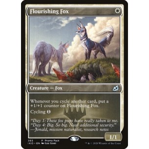 Flourishing Fox