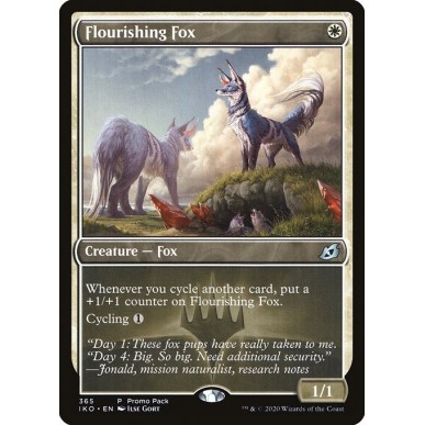 Flourishing Fox