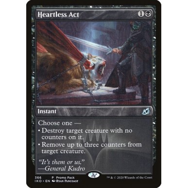 Heartless Act