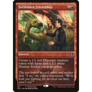 Forbidden Friendship