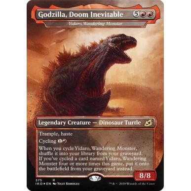 Yidaro, Wandering Monster