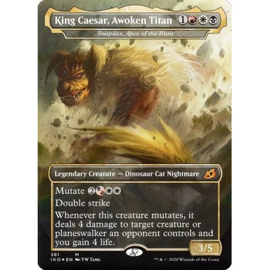 Snapdax, Apex of the Hunt