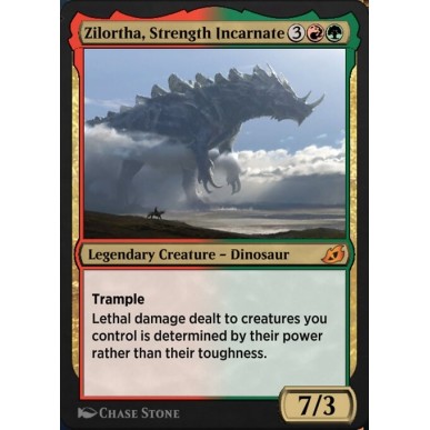 Zilortha, Strength Incarnate