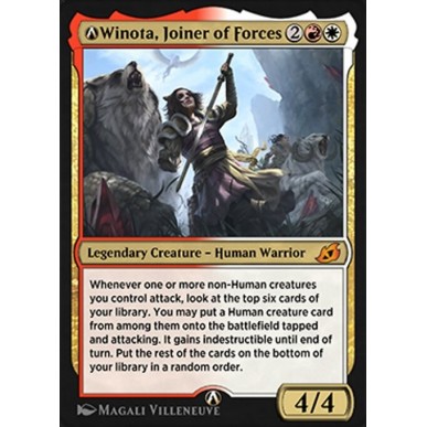 A-Winota, Joiner of Forces