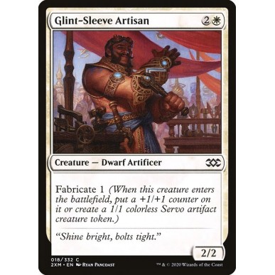 Glint-Sleeve Artisan