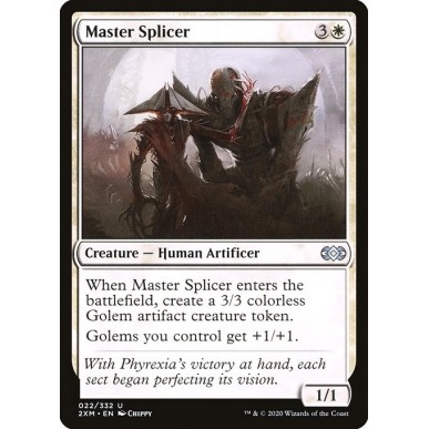 Master Splicer