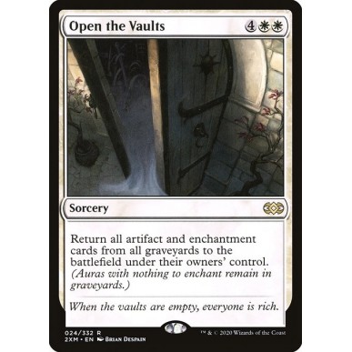 Open the Vaults