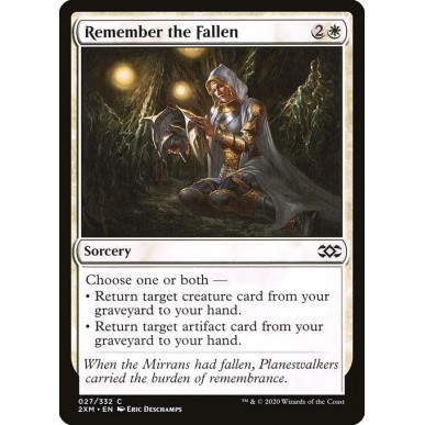 Remember the Fallen