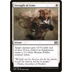 Strength of Arms